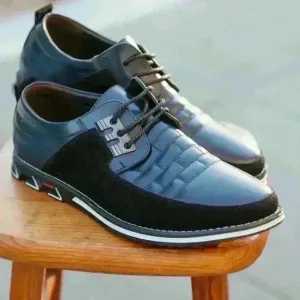 Oxford Derby Orthopedic Leather Shoes Gatsby Mens Sneaker Black USA size 9 US