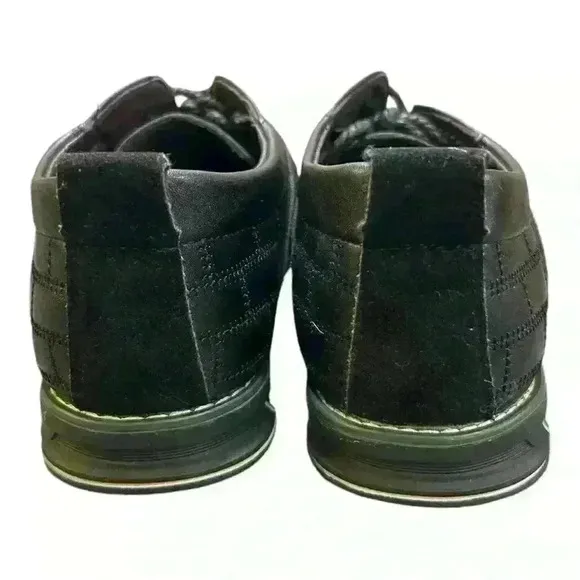 Oxford Derby Orthopedic Leather Shoes Gatsby Mens Sneaker Black USA size 9 US