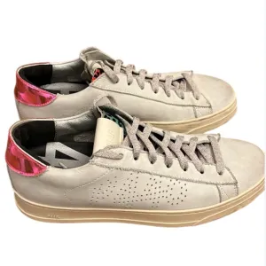 P448 Jack Sneakers Rainbow Leopard Leather size 8.5-9 US / 39 EU