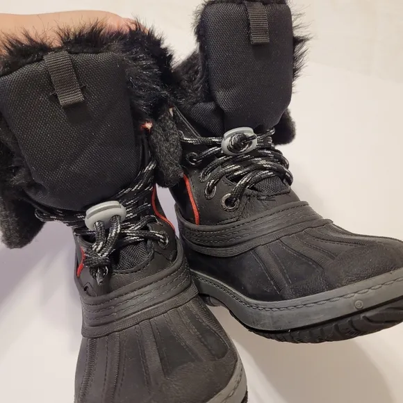 Pajar kids winter boots sz 13 toddler