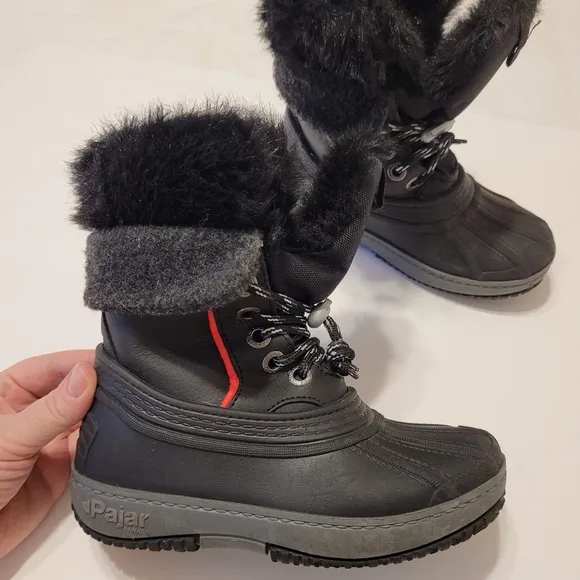Pajar kids winter boots sz 13 toddler