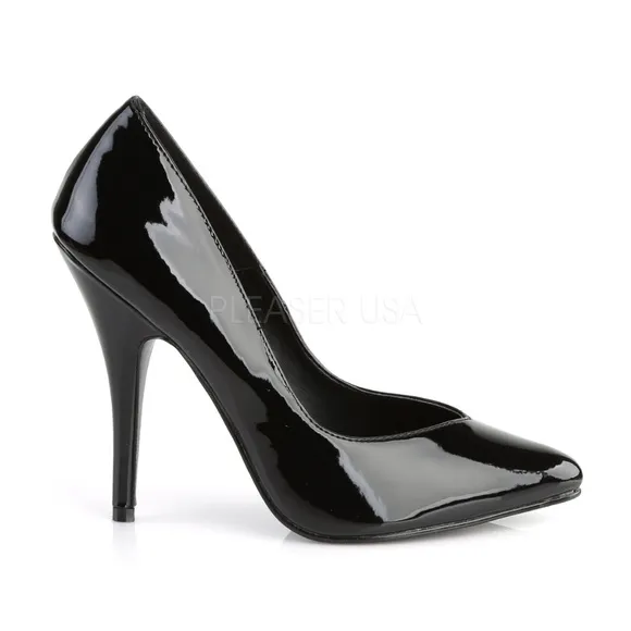 Patent Pointed Toe High Heel Shoes