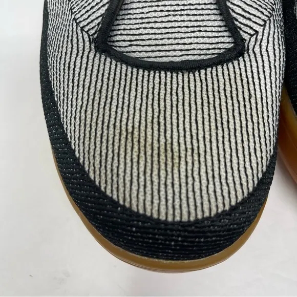 Patrick Ewing Shoes Mens 11.5 Black White Orion 33 Hi Gum Soles Athletic Sneaker