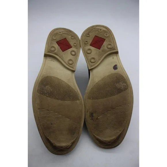Paul Smith Jeans Men's Size EU 41 Navy Suede Cup Toe Skull Oxford Shoes