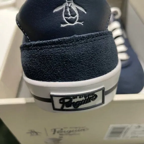 Penguin suede sneaker navy size 7