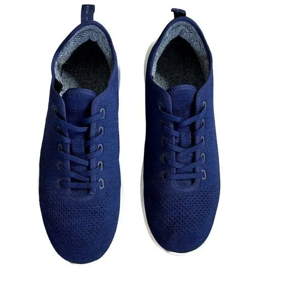 PETER MILLAR GOLF HYPERLITE GLIDE SNEAKERS NAVY SIZE 12