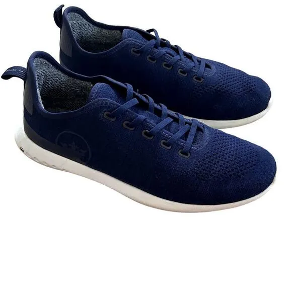 PETER MILLAR GOLF HYPERLITE GLIDE SNEAKERS NAVY SIZE 12