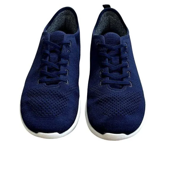 PETER MILLAR GOLF HYPERLITE GLIDE SNEAKERS NAVY SIZE 12