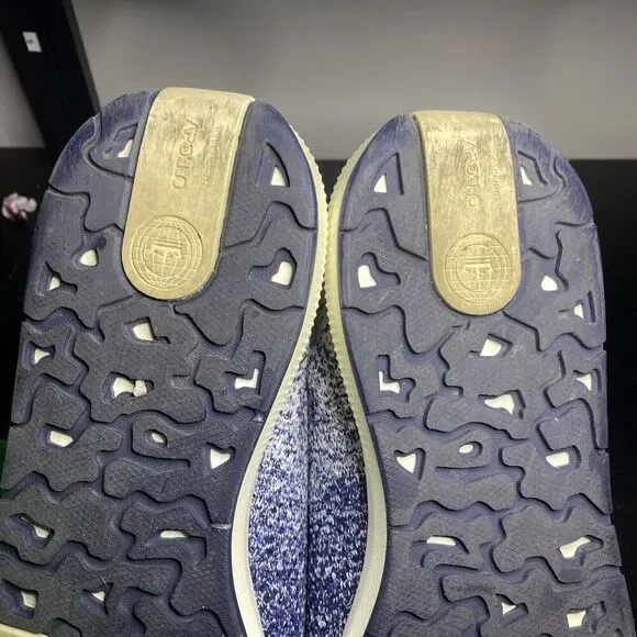 Peter Millar Hyperlight Apollo Mens 11.5 Navy Blue White Shoes Sneakers