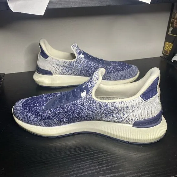Peter Millar Hyperlight Apollo Mens 11.5 Navy Blue White Shoes Sneakers