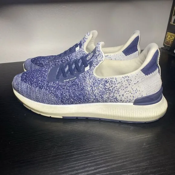 Peter Millar Hyperlight Apollo Mens 11.5 Navy Blue White Shoes Sneakers
