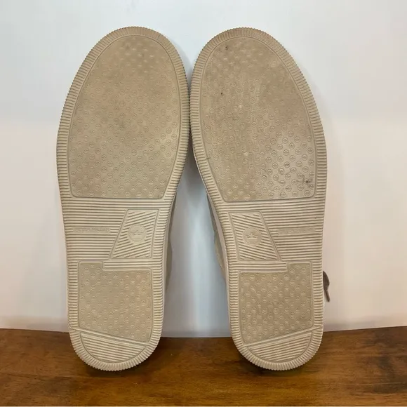 Peter Millar | Vantage Suede Shoes - Beige Tan ; Mens 8
