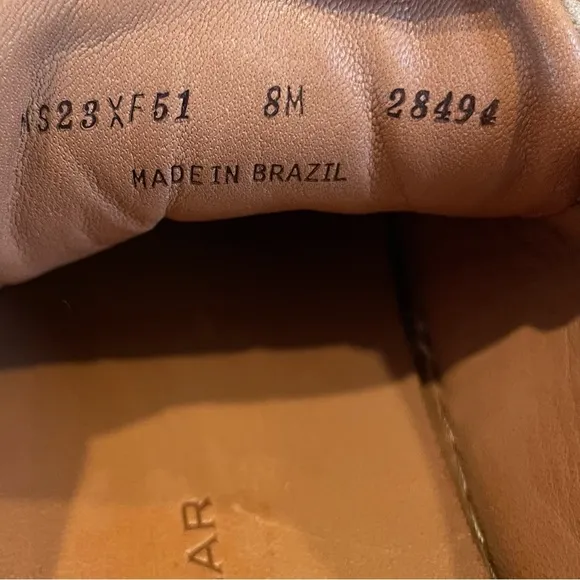 Peter Millar | Vantage Suede Shoes - Beige Tan ; Mens 8