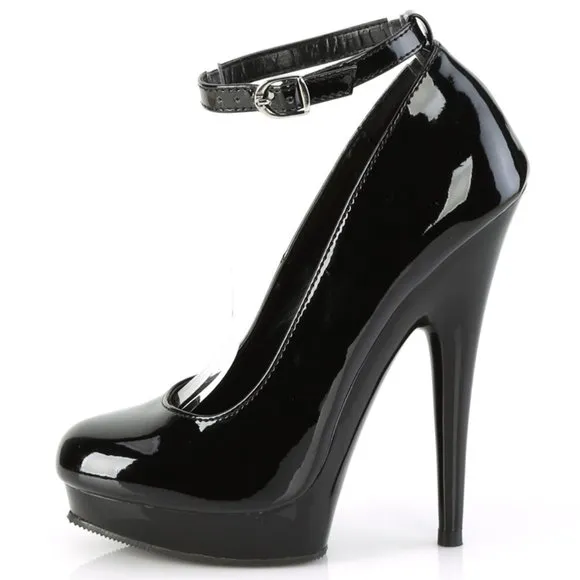 Platform Ankle High Heel Shoes