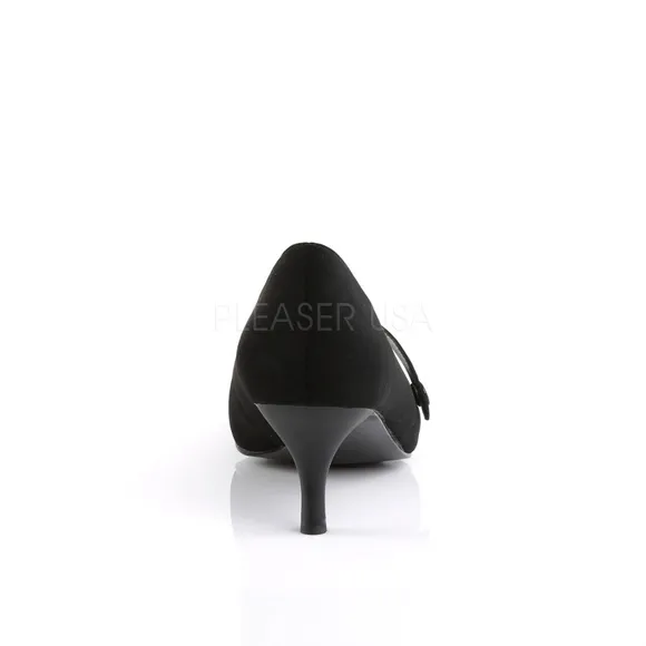 Pointed Toe Low High Heel Shoes