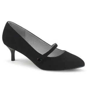 Pointed Toe Low High Heel Shoes