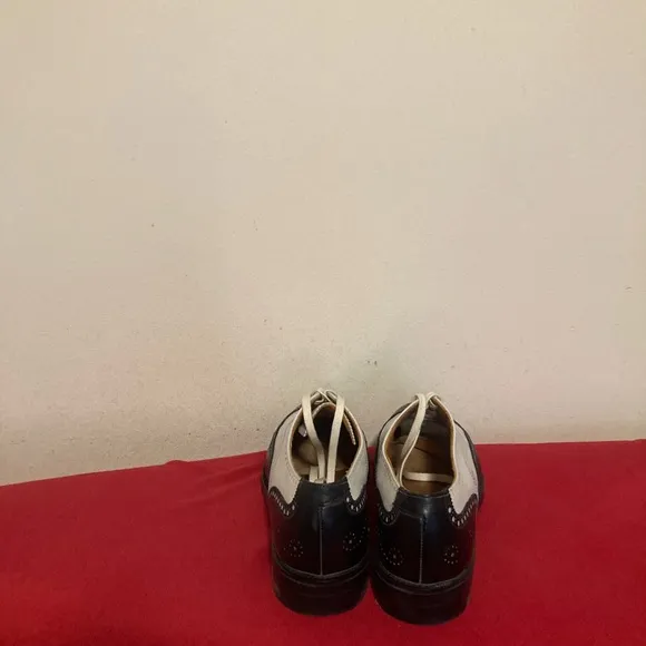 Polo by Ralph Lauren Black and White Oxford Spectators
