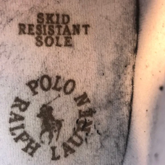 Polo by RL Brown Leather Shoes Tan Pony Size 11