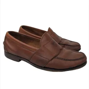 Polo Ralph Lauren Brown Leather Vintage Loafers