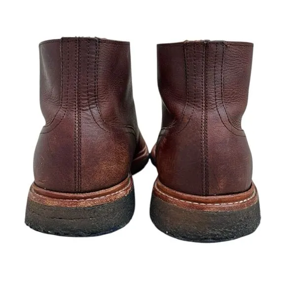 Polo Ralph Lauren Karlyle Chukka Boots Mens 11.5 D Brown Leather Preppy Hipster