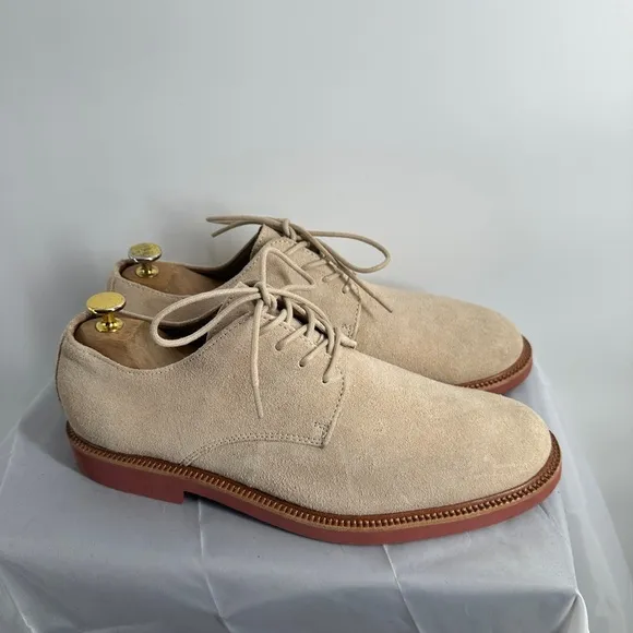 Polo Ralph Lauren Men's Torrington Suede Derby Shoes