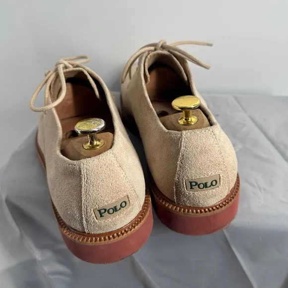 Polo Ralph Lauren Men's Torrington Suede Derby Shoes