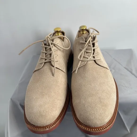 Polo Ralph Lauren Men's Torrington Suede Derby Shoes