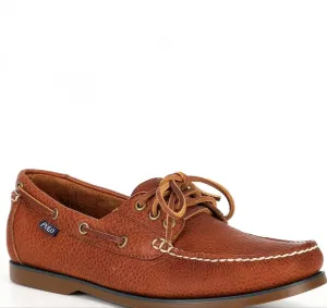 Polo Ralph Lauren, the Men's Bienne Leather Boat Shoes