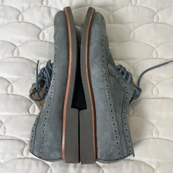 Polo Ralph Lauren Torrington Wingtip Suede Mens Shoes
