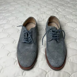 Polo Ralph Lauren Torrington Wingtip Suede Mens Shoes
