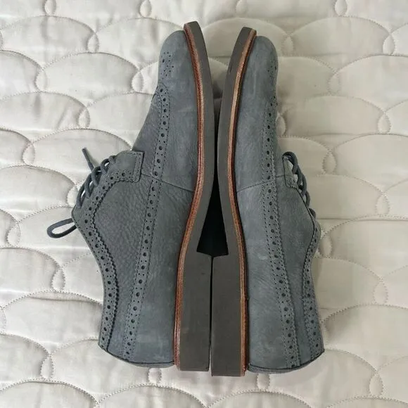 Polo Ralph Lauren Torrington Wingtip Suede Mens Shoes