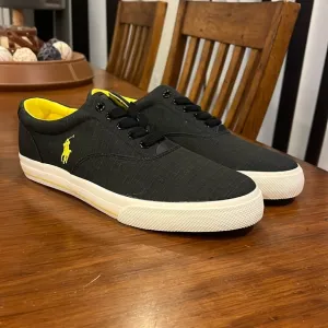 Polo Ralph Lauren Vaughn boat deck shoes sneakers ripstop new Mens Sizes