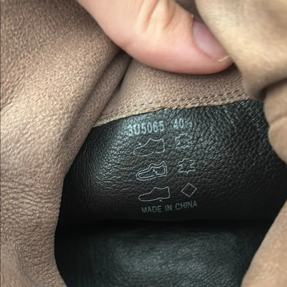 Prada Brown Winter Boots with Suede Finish
