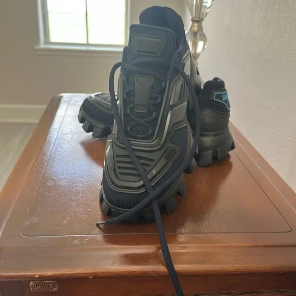 Prada Men's Cloudbust Thunder Sneakers