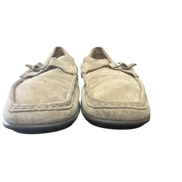 PRADA Suede Leather Shoes Sz 11