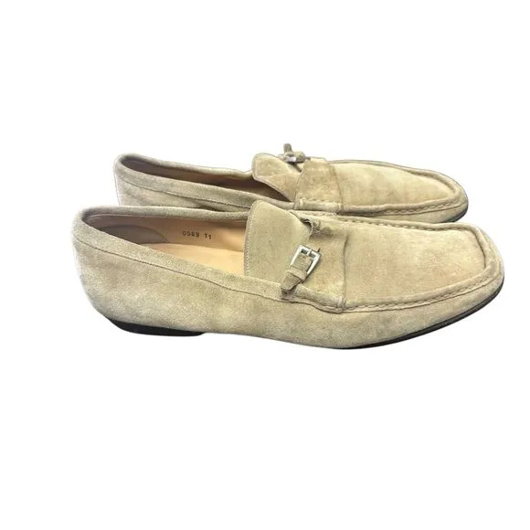 PRADA Suede Leather Shoes Sz 11