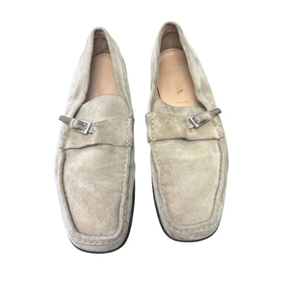 PRADA Suede Leather Shoes Sz 11