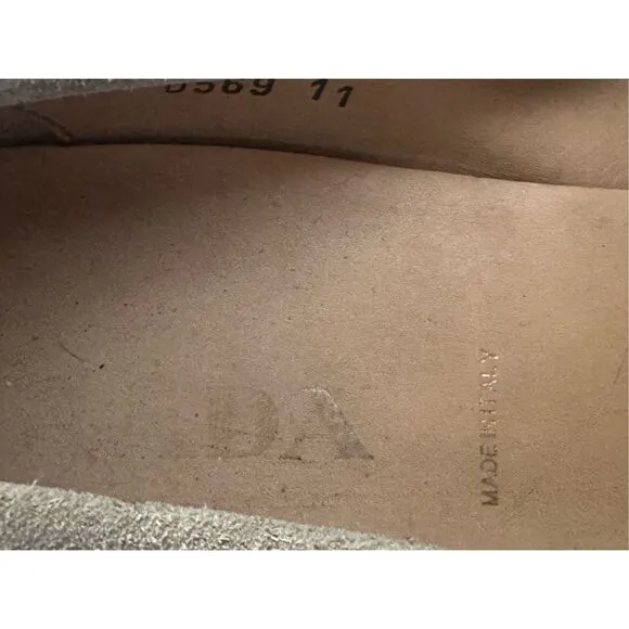 PRADA Suede Leather Shoes Sz 11