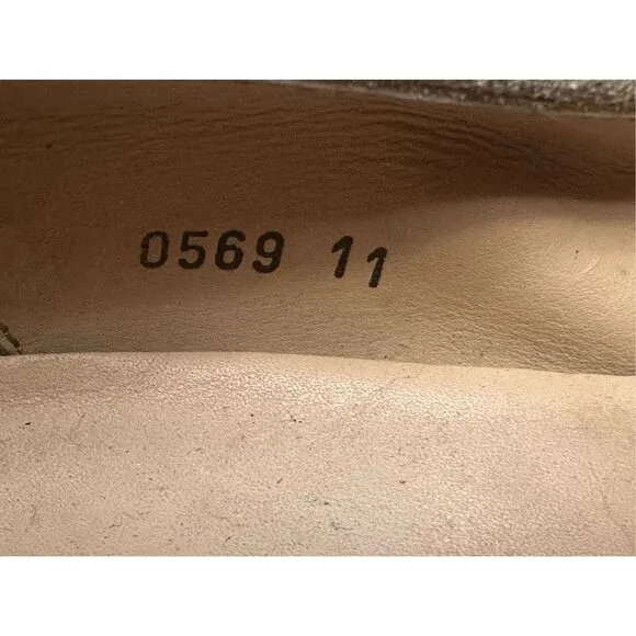 PRADA Suede Leather Shoes Sz 11