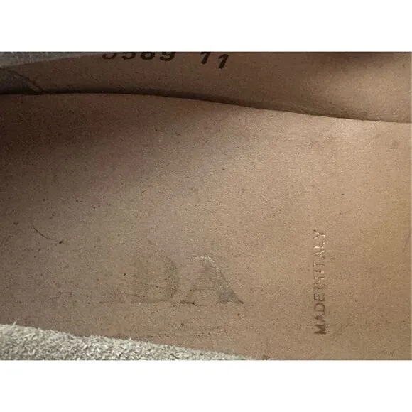 PRADA Suede Leather Shoes Sz 11