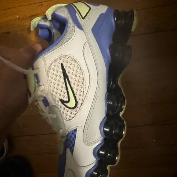 Pre owned nike shoe tl running shoes kids size 7y