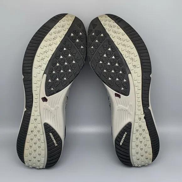 Puma Electrify Nitro 3 Knit Coal Concrete Gray Running Shoes 379084 Men's Sz 13