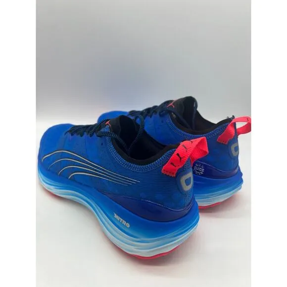 Puma ForeverRun Nitro Blue Men's Running Shoes Size 12 NEW🛒