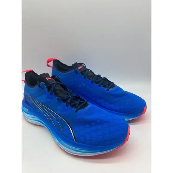 Puma ForeverRun Nitro Blue Men's Running Shoes Size 12 NEW🛒