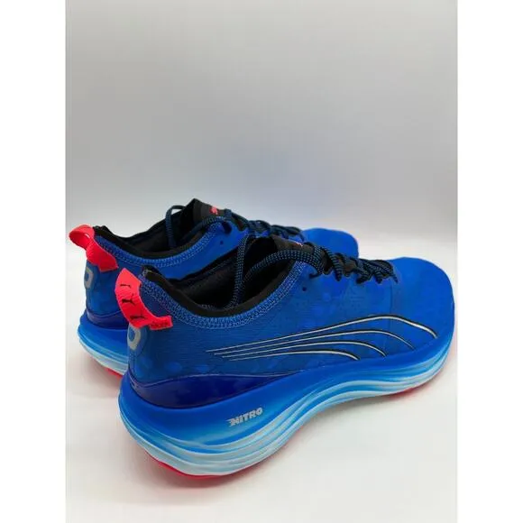 Puma ForeverRun Nitro Blue Men's Running Shoes Size 12 NEW🛒