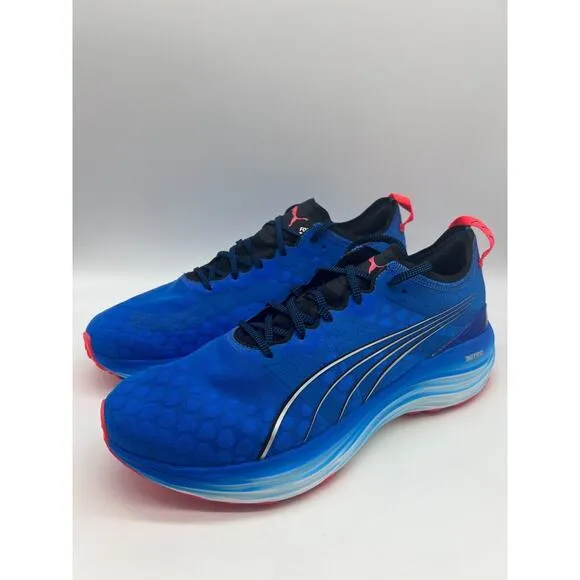 Puma ForeverRun Nitro Blue Men's Running Shoes Size 12 NEW🛒