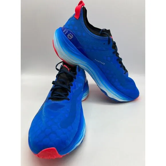 Puma ForeverRun Nitro Blue Men's Running Shoes Size 12 NEW🛒