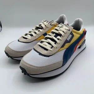Puma Future Rider Low Displaced Athletic Shoes 383148-05 Mens 11.5 New