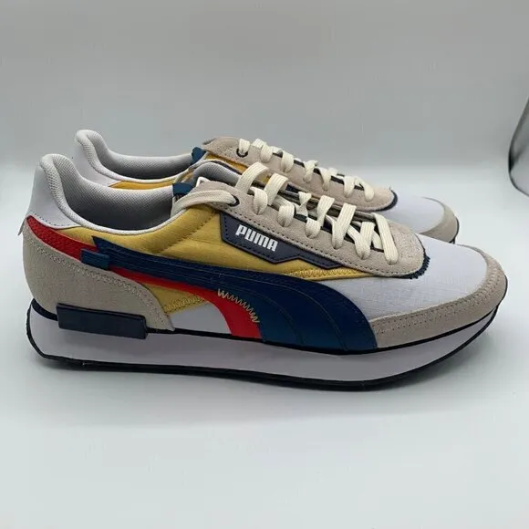 Puma Future Rider Low Displaced Athletic Shoes 383148-05 Mens 11.5 New