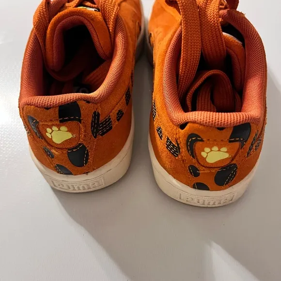 Puma Kids Cheetos Suede Shoes - Orange